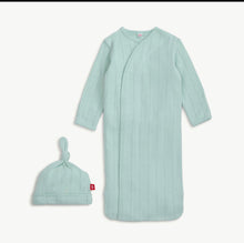 Load image into Gallery viewer, Magnetic MeLove Lines Seagrass Gown Hat Set
