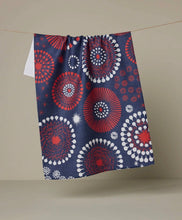 Load image into Gallery viewer, Geometry Kitchen Tea Towels
