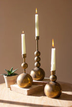 Load image into Gallery viewer, Metal Taper Candle Holders
