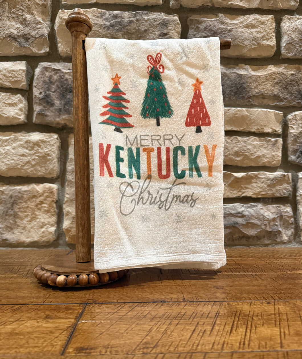 Kentucky Kitchen Tea Towel