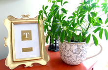 Load image into Gallery viewer, Two&#39;s CompanyBrocante Distressed Gold Leaf Photo Frames

