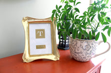 Load image into Gallery viewer, Two&#39;s CompanyBrocante Distressed Gold Leaf Photo Frames
