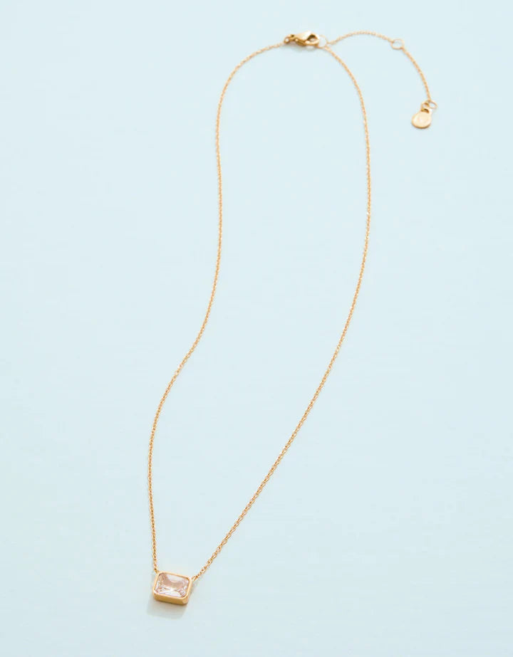 Spartina Splash Columbia Square Necklace 16