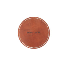 Load image into Gallery viewer, Sugarboo Drinks On Me Set of 4 Leather Coasters
