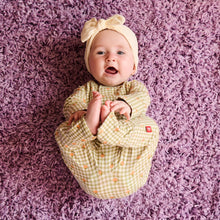 Load image into Gallery viewer, Magnetic Me Pumpkin Plaid Modal Conventional Coverall
