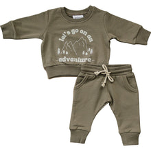 Load image into Gallery viewer, Mebie Baby Adventure French Terry Set
