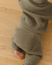 Load image into Gallery viewer, Quincy Mae Chunky Kint Pant-Spruce
