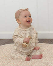 Load image into Gallery viewer, Quincy Mae Drawstring Pant Floral Vine
