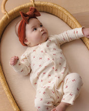 Load image into Gallery viewer, Quincy Mae Long John - Red Bows
