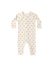 Load image into Gallery viewer, Quincy Mae Long John - Red Bows
