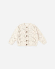 Load image into Gallery viewer, Quincy Mae Knit Cardigan Natural
