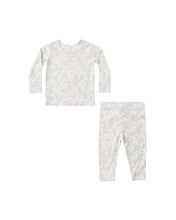 Load image into Gallery viewer, Quincy Mae  Quincy Mae Bamboo Pajama Set - Cloud Floral
