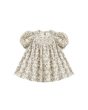 Load image into Gallery viewer, Quincy Mae Carina Dress - Holiday Floral
