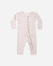 Load image into Gallery viewer, Quincy Mae Ruffle Jumpsuit Heart Ditsy
