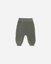 Load image into Gallery viewer, Quincy Mae Chunky Kint Pant-Spruce
