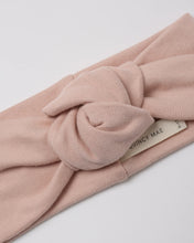 Load image into Gallery viewer, Quincy Mae  Knotted Headband Dusty Rose
