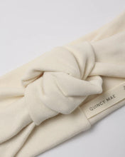 Load image into Gallery viewer, Quincy Mae  Knotted Headband Natural
