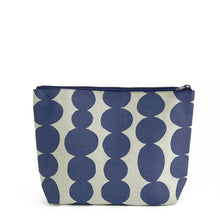 Load image into Gallery viewer, Travel Pouch Large - Small Totem Navy
