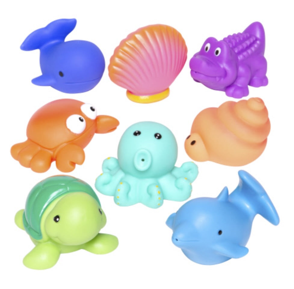 Elegant Baby Squirtie Baby Bath Toys