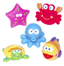 Load image into Gallery viewer, Elegant Baby Squirtie Baby Bath Toys
