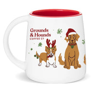 Load image into Gallery viewer, Grounds &amp; Hounds Coffee Mugs
