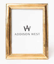 Load image into Gallery viewer, Two&#39;s Company Chalet Gold Leaf Photo Frame
