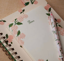 Load image into Gallery viewer, Rifle Paper Pink Hydrangea Notepad
