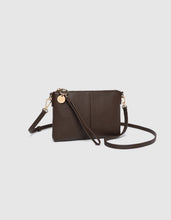 Load image into Gallery viewer, Louenhide Baby Sophie Crossbody Bag - Chocolate
