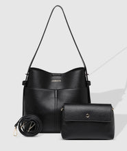 Load image into Gallery viewer, Samantha Handbag - Black
