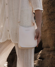 Load image into Gallery viewer, Louenhide Parker Logo Crossbody Bag-Vanilla
