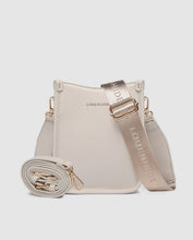 Load image into Gallery viewer, Louenhide Parker Logo Crossbody Bag-Vanilla
