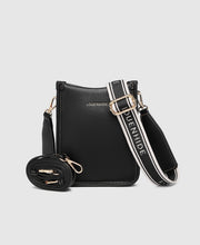 Load image into Gallery viewer, Louenhide Parker Logo Crossbody Bag-Black
