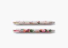 Load image into Gallery viewer, Rifle Paper Dahlia Set of 2 Gel Pens
