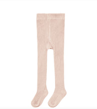 Load image into Gallery viewer, Quincy Mae  Tights Dusty Rose
