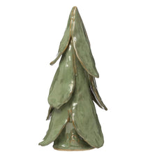 Load image into Gallery viewer, Handmade Stoneware Tree, Mint Glaze
