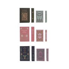 Load image into Gallery viewer, Linen Book Storage Boxes, Set of 2
