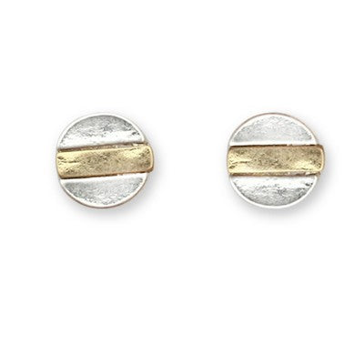 Virginia Silvertone Earrings