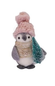 Sugarboo Penquin Felt Ornaments