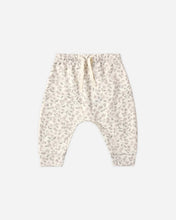 Load image into Gallery viewer, Quincy Mae Drawstring Pant Floral Vine
