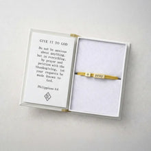 Load image into Gallery viewer, Lenny &amp; Eva Sentiment Cord Bracelet-Pray, Philippians 4:6
