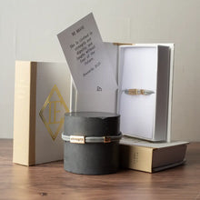 Load image into Gallery viewer, Lenny &amp; Eva Sentiment Cord Bracelet-Strength, Proverbs 31:25
