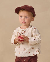 Load image into Gallery viewer, Quincy Mae Baby Cap Black Cherry

