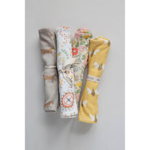 Load image into Gallery viewer, Cotton Burp Cloth with Pattern
