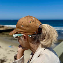 Load image into Gallery viewer, Rifle Paper Ditsy Dahlia Baseball Cap

