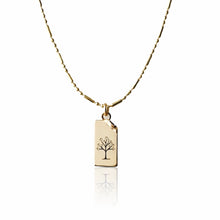 Load image into Gallery viewer, Lenny &amp; Eva Storytellers Necklace-Tree
