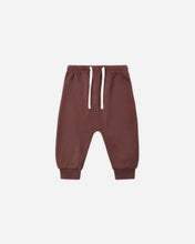 Load image into Gallery viewer, Quincy Mae Sweatpant Black Cherry
