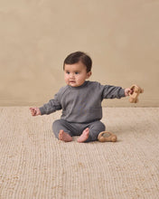 Load image into Gallery viewer, Quincy Mae Pocket Sweatshirt Midnight
