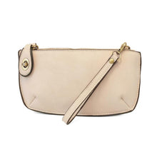 Load image into Gallery viewer, Lux Crossbody Wristlet Clutch
