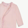 Magnetic Me Pin Dot Pink Gown + hat Set