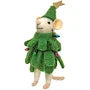 Load image into Gallery viewer, Sugarboo Felt Holiday Mouse Ornaments
